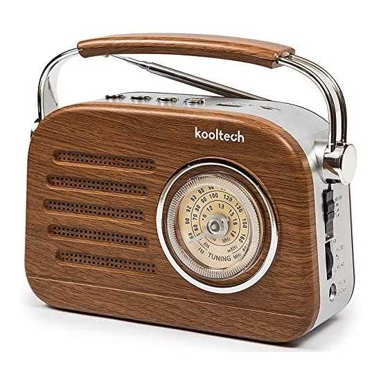 Radio Kooltech Retro