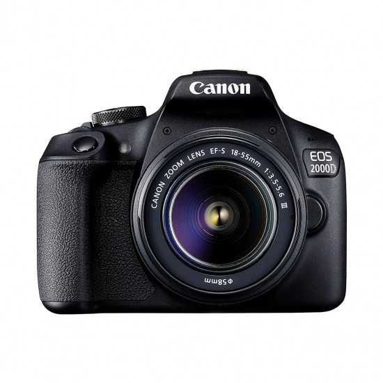 Canon Reflex Eos 2000D Kit...