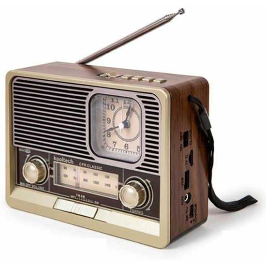 Radio Portátil Bluetooth...