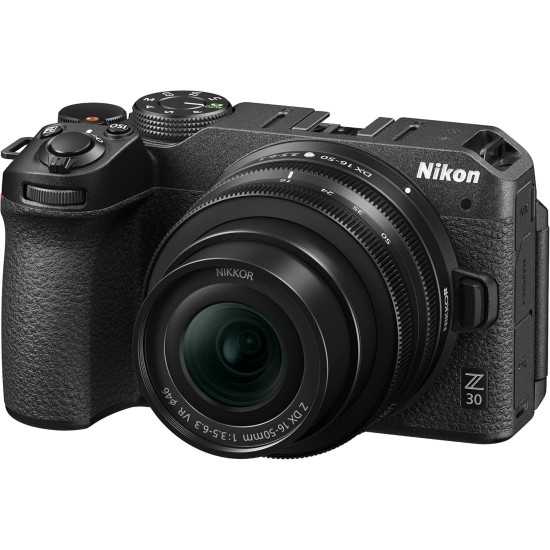 Nikon Z30 + 16-50 mm...