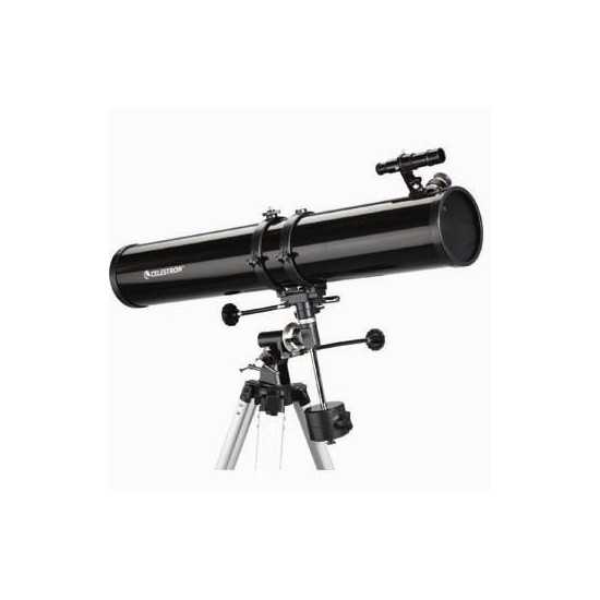 Telescopio PowerSeeker 114 EQ